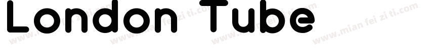 London Tube字体转换